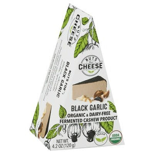 Nuts For Cheese Fermented Cashew Product Organic & Dairy-Free Black Garlic 6/4.23 OZ [UNFI #2724003] [ebt]