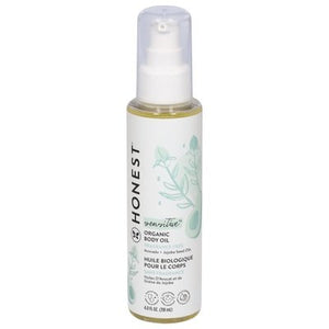 The Honest Co Body Oil Organic Fragrance Free 1/4 OZ [UNFI-CARLISLE #1587807]