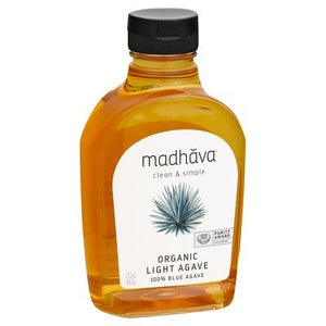 Madhava Light Agave Organic 6/23.5 OZ [UNFI #1020387] [ebt]