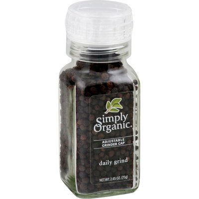 Simply Organic Daily Grind 1/2.65 OZ [UNFI-CARLISLE #182113] [ebt]