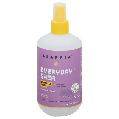 Alaffia Detangler Spray Lavender 1/12 OZ [UNFI-CARLISLE #2942589]