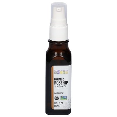 Aura Cacia Skin Care Oil Organic Rosehip 1/1 OZ [UNFI-CARLISLE #590703]