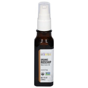 Aura Cacia Skin Care Oil Organic Rosehip 1/1 OZ [UNFI-CARLISLE #590703]