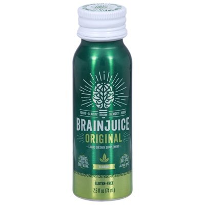 Brainjuice BrainJuice Original Classic 12/2.5 OZ [UNFI-CARLISLE #2914380]