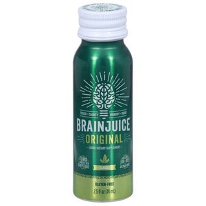 Brainjuice BrainJuice Original Classic 12/2.5 OZ [UNFI-CARLISLE #2914380]