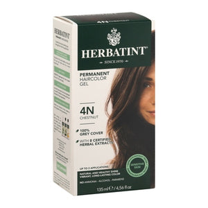 Herbatint Haircolor Gel Permanent Chestnut 4N 1/5.75 OZ [UNFI-CARLISLE #3115508]
