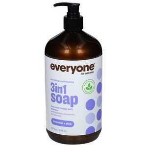 Everyone Soap 3 In 1 Lavender + Aloe 1/32 OZ [UNFI-CARLISLE #1077700]