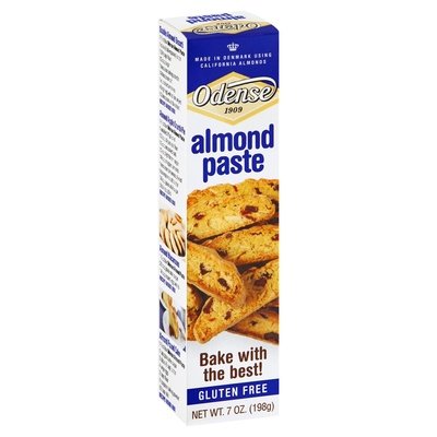 Odense Almond Paste 12/7 OZ [UNFI #147561] [ebt]