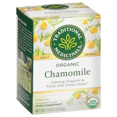Traditional Medicinals Herbal Supplement Organic Chamomile Tea Bags 6/16 BAG [UNFI #989293] [ebt]