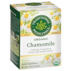 Traditional Medicinals Herbal Supplement Organic Chamomile Tea Bags 6/16 BAG [UNFI #989293] [ebt]
