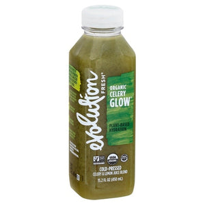 Evolution Fresh Cold-Pressed Juice Organic Celery Glow 6/15.2 OZ [UNFI #2408573] [ebt]