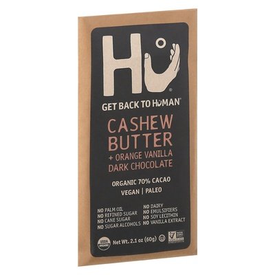 Hu Dark Chocolate Cashew Butter + Orange Vanilla 12/2.1 OZ [UNFI-CARLISLE #2739654] [ebt]
