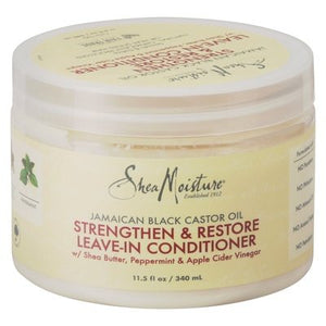 Shea Moisture Leave-In Conditioner Leave-In Strengthen & Restore Jamaican Black Castor Oil 1/11.5 OZ [UNFI-CARLISLE #2847812]