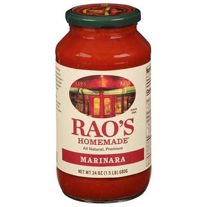 Raos Sauce Marinara 12/24 OZ [UNFI #315317] [ebt]