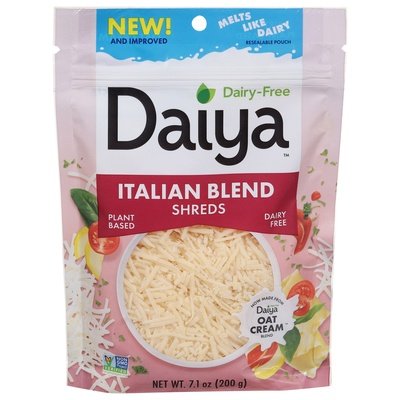 Daiya Cheese Shreds Dairy-Free Italian Blend 12/7.1 OZ [UNFI #2791606] [ebt]
