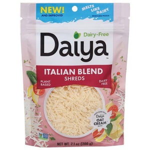 Daiya Cheese Shreds Dairy-Free Italian Blend 12/7.1 OZ [UNFI #2791606] [ebt]