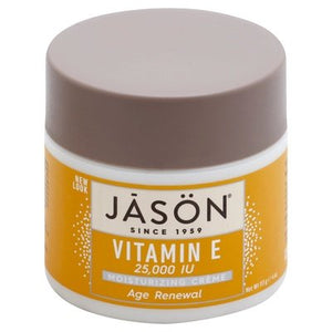 Jason Natural Products Moisturizing Creme Age Renewal 1/4 OZ [UNFI-CARLISLE #935007]
