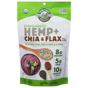 Manitoba Harvest Seed Mixture Organic Chia & Flax 7 OZ [UNFI-CARLISLE #2877801] [ebt]