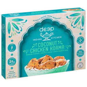Deep Chicken Korma Coconut 12/9 OZ [UNFI #2793362] [ebt]