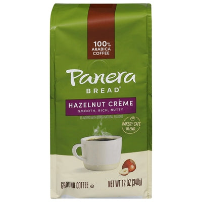 Panera Bread Coffee Ground Hazelnut Creme 6/12 OZ [UNFI #03022548] [ebt]