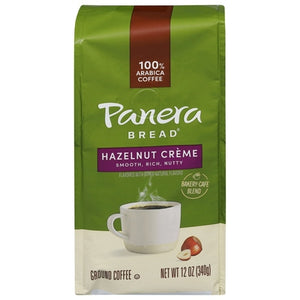 Panera Bread Coffee Ground Hazelnut Creme 6/12 OZ [UNFI #03022548] [ebt]