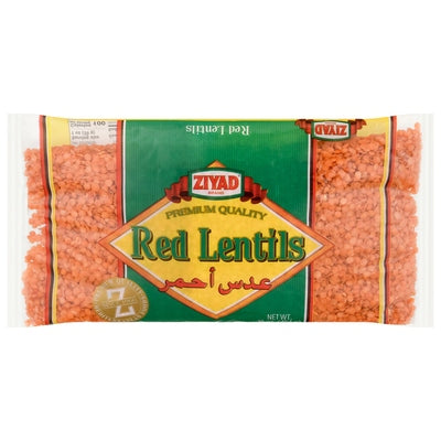 Ziyad Lentils Red 6/16 OZ [UNFI #0573246] [ebt]