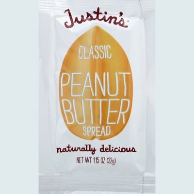 Justins Peanut Butter Classic 10/1.15 OZ [UNFI-CARLISLE #2094142] [ebt]
