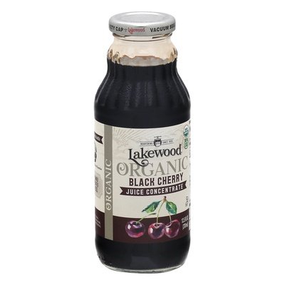 Lakewood Juice Concentrate Organic Black Cherry 12.5 OZ [UNFI-CARLISLE #0119966] [ebt]