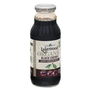 Lakewood Juice Concentrate Organic Black Cherry 12.5 OZ [UNFI-CARLISLE #0119966] [ebt]