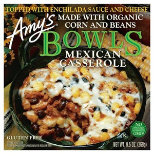 Amys Mexican Casserole 12/9.5 OZ [UNFI #381855] [ebt]