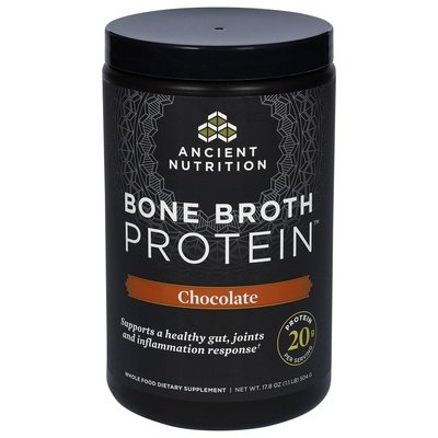 Ancient Nutrition Bone Broth Protein Chocolate 1/504 GRM [UNFI-CARLISLE #2208437]