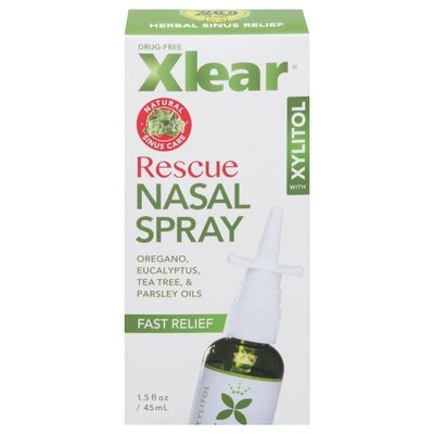 Xlear Nasal Spray Fast Relief 1/1.5 OZ [UNFI #2355063]