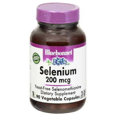 Bluebonnet Selenium 200 mcg 1/90 VCAP [UNFI-CARLISLE #2159457]