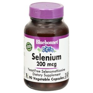 Bluebonnet Selenium 200 mcg 1/90 VCAP [UNFI-CARLISLE #2159457]