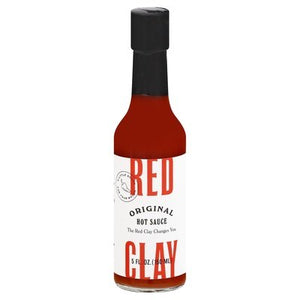 Red Clay Hot Sauce Original 9/5 OZ [UNFI #2948925] [ebt]
