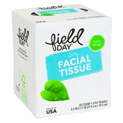 Field Day Bath Tissue 1 Ply 1000 Ct 80/1 ROLL [UNFI #1728898]