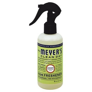 Mrs Meyers Clean Day Room Freshener Lemon Verbena Scent 6/8 OZ [UNFI #1733575]