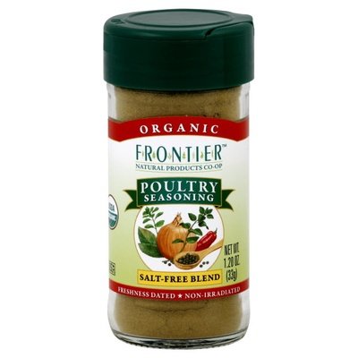 Frontier Nat Prod Co-Op Poultry Seasoning 1/1.2 OZ [UNFI-CARLISLE #734194] [ebt]