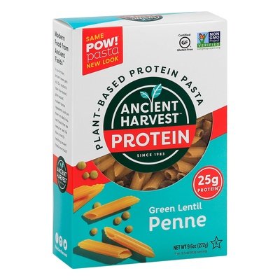 Ancient Harvest Penne Green Lentil Protein 6/9.6 OZ [UNFI #2218485] [ebt]