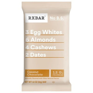 Rxbar Protein Bar Coconut Chocolate 12/1.83 OZ [UNFI-CARLISLE #1747948] [ebt]