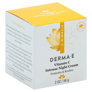 Derma E Night Cream Intense Vitamin C 2 OZ [UNFI #1990092] T