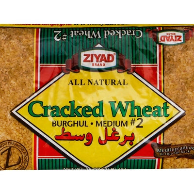 Ziyad Wheat Cracked Burghul Medium No. 2 12/16 OZ [UNFI #02902955] [ebt]