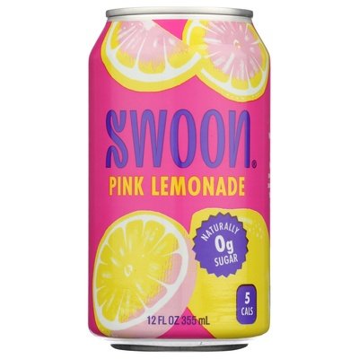 Swoon Pink Lemonade 12/12 OZ [UNFI #2657120] [ebt] D