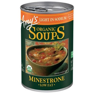 Amys Soups Organic Minestrone 12/14.1Oz [UNFI #0728964] [ebt]