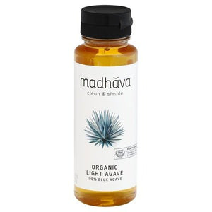 Madhava Light Agave Organic 6/11.75 OZ [UNFI #1020353] [ebt]