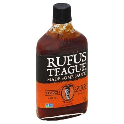 Rufus Teague Bbq Sauce Touch Oheat 6/16 OZ [UNFI #1222645] [ebt]