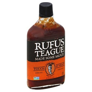Rufus Teague Bbq Sauce Touch Oheat 6/16 OZ [UNFI #1222645] [ebt]