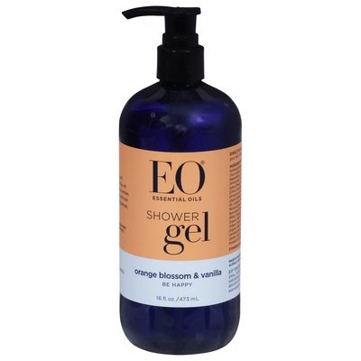 Eo Shower Gel Orange Blossom & Vanilla 1/16 OZ [UNFI-CARLISLE #2604361]