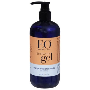 Eo Shower Gel Orange Blossom & Vanilla 1/16 OZ [UNFI-CARLISLE #2604361]