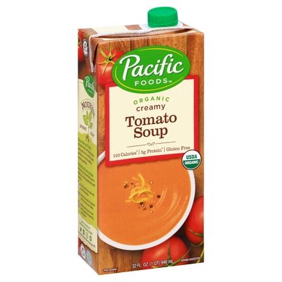 Pacific Foods Tomato Soup Organic Creamy 12/32 OZ [UNFI #0902668] [ebt]